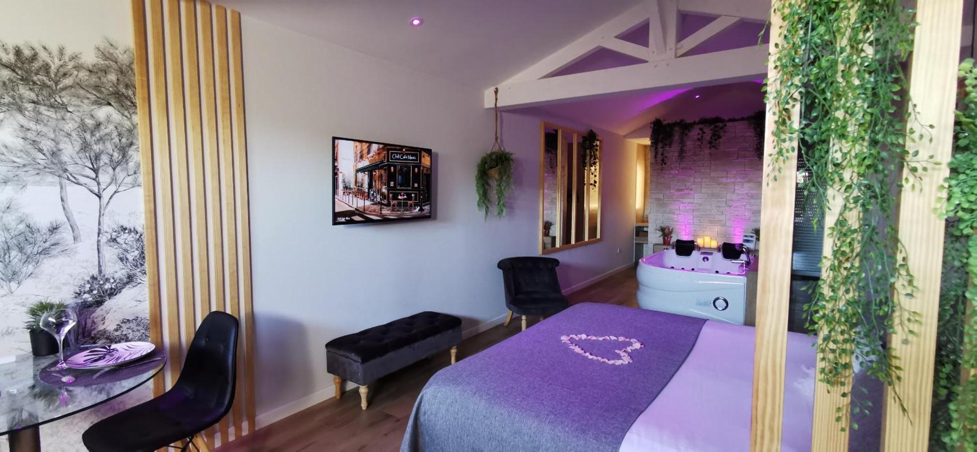 L'Essentiel - Love 5 Etoiles Talmont-Saint-Hilaire Phòng bức ảnh