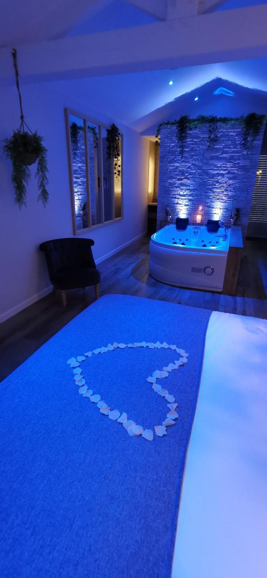 L'Essentiel - Love 5 Etoiles Talmont-Saint-Hilaire Phòng bức ảnh